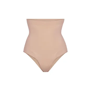 SKIMS SEAMLESS SCULPT HIGH-WAISTED BRIEF Underpants Women's 1 Pack MICA/Mica