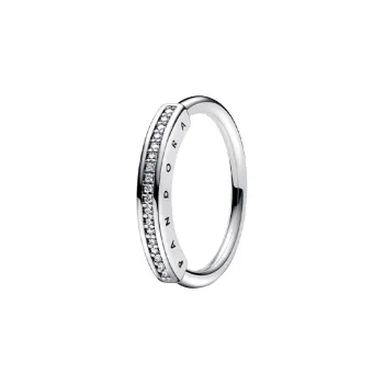 Pandora Signature Rings Women's Silver