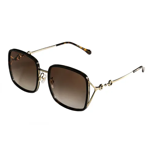 gucci Cotton Suncat-print Women's