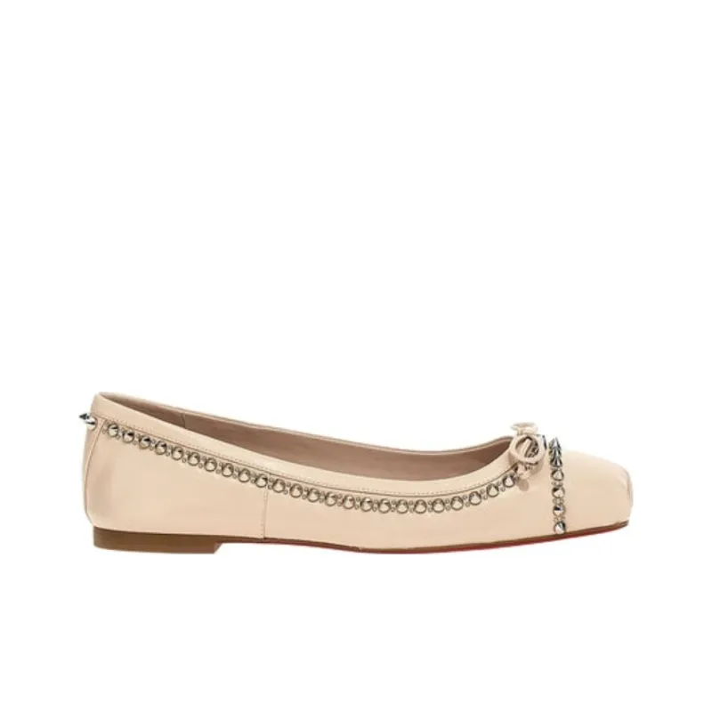 CL Casual Single Shoes Women's Beige-1