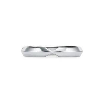 TIFFANY & CO. The Tiffany® Setting Rings Unisex White