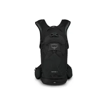 OSPREY Nylon Outdoor Hiking Bag Backpacks Regular Men's Black