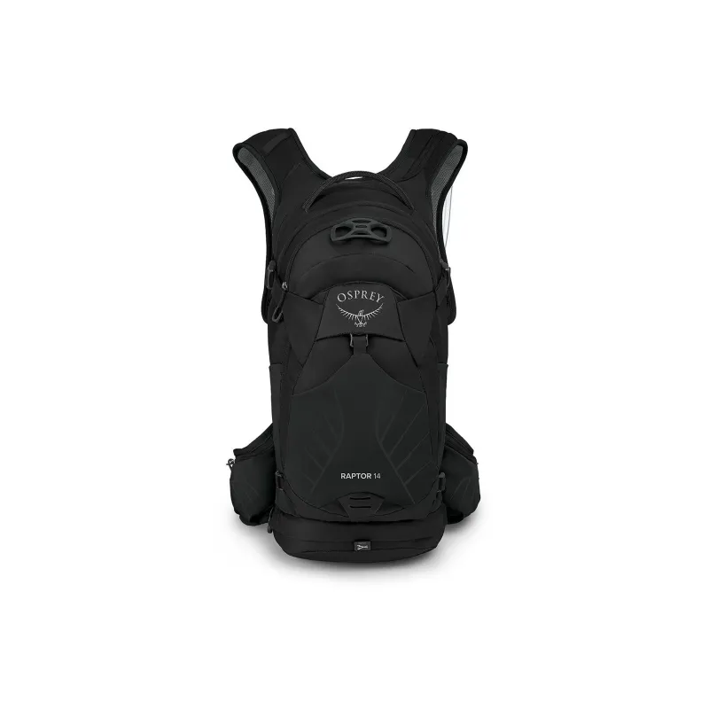 OSPREY Nylon Outdoor Hiking Bag Backpacks Regular Men's Black-0