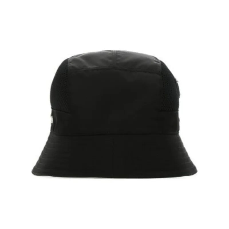 PRADA Nylon Bucket Hats Men's Black-1