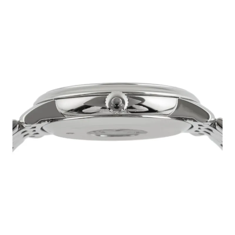 OMEGA Men Elegant Saucer Series Watch-4