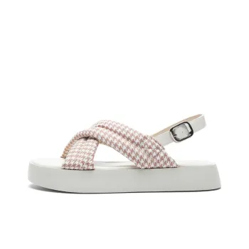 Guci Tianlun GuQiheAven One Strap Sandals 3cm Women's