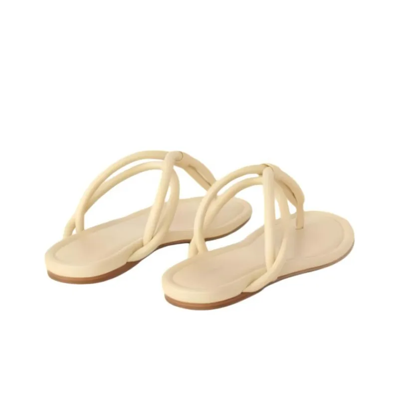 Fabiana Filippi Padded Thong-strap Sandals-4