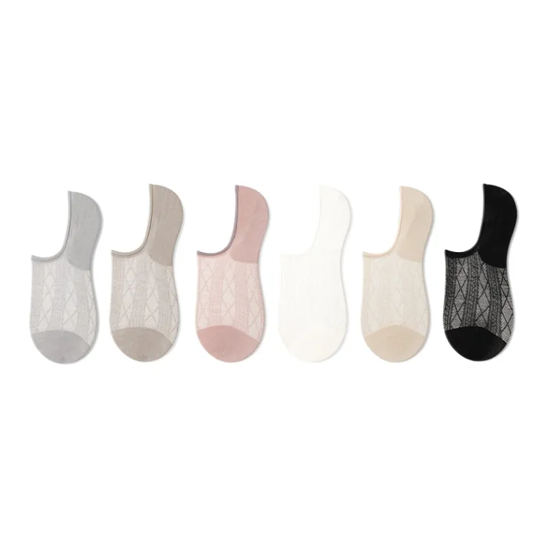 Primeet No Show Socks Women's 6 Pack-0