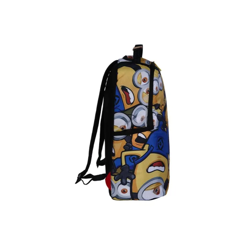 SPRAYGROUND Despicable Me Collaboration Fabric Backpack Regular Unisex Yellow-2