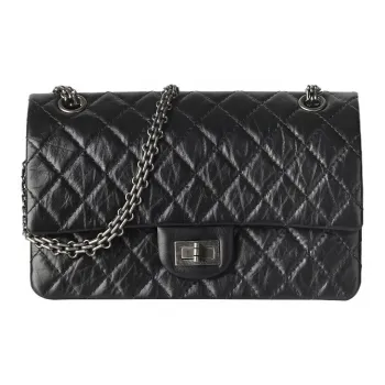 CHANEL Calfskin Shoulder Bag Women's