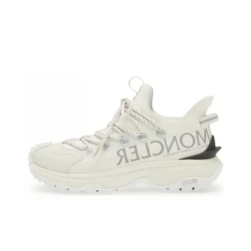 Moncler Low Top Casual Shoes Women's White