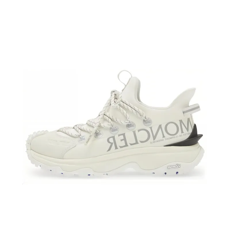 Moncler Low-Top Casual Shoes Women's White-0