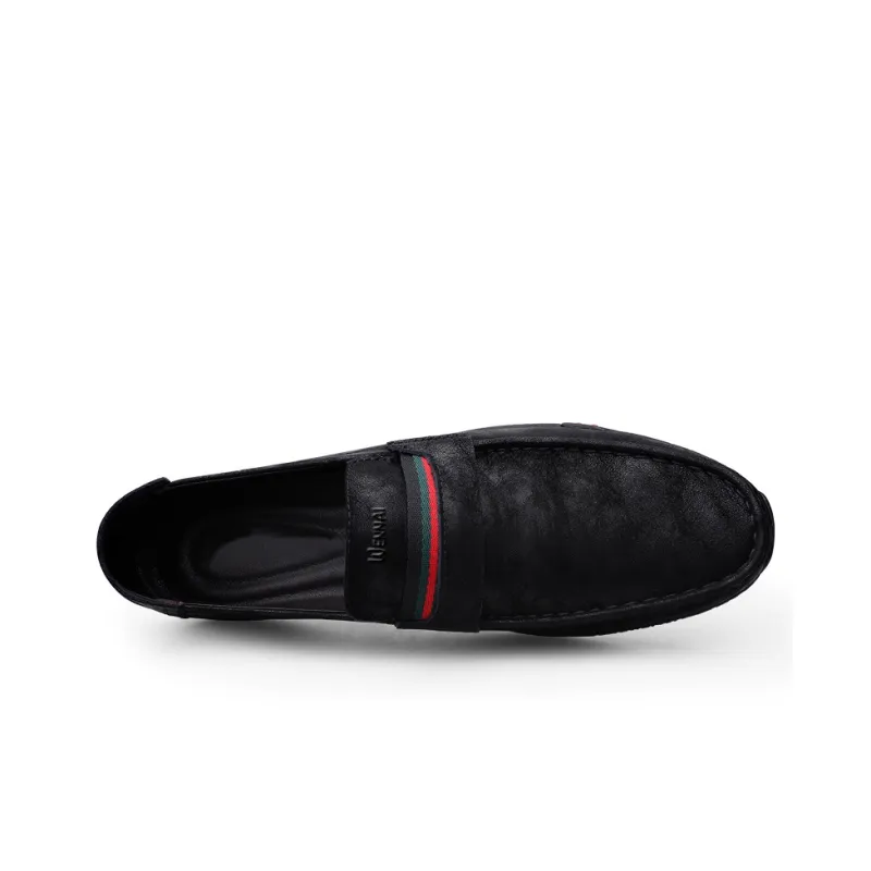 Wen Nai Beanie Shoes Men's Black-4