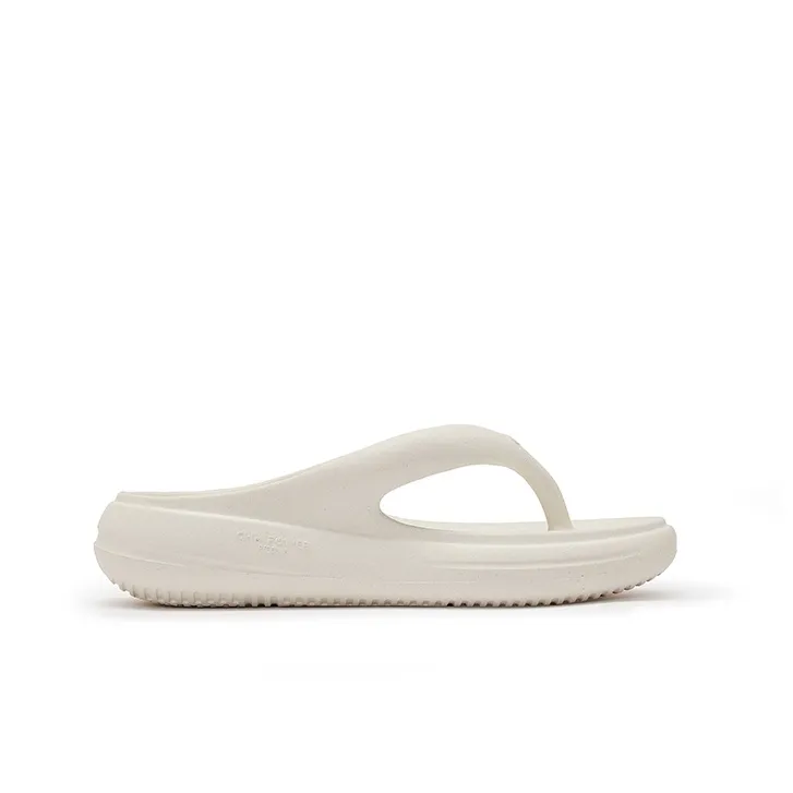 Champion Campus Slippers Unisex Ecru-1