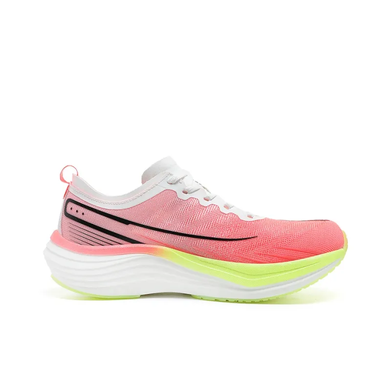 Up Run UP2.0 Running Shoes Unisex Neon Red-1