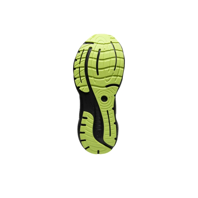 Brooks Glycerin StealthFit GTS 20 Anti-Slip Wear-Resistant Low-Top Running Shoes Men's Blue Black-5
