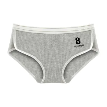 Little Sweet Cub Underpants Women's Dark Heather Gray