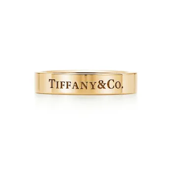TIFFANY & CO. Tiffany & Co.® Collection 18K Gold Rings Unisex Yellow