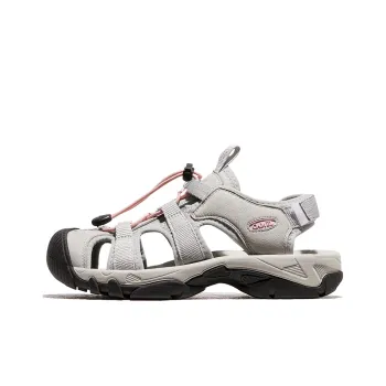 CAMEL River Trekking Shoes Women's Gray/Beige/Rainbow