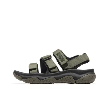 CAMEL Beach Sandals Men Khaki/Premium Gray/Black/Army Green