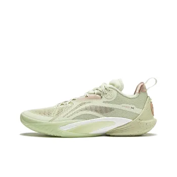 LiNing Speed 10 Avocado BOOM Technology Cushioning Anti Slip And Wear Resistant Low Top Basketball Shoes Men's Green