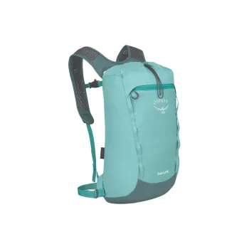 OSPREY Polyester Outdoor Hiking Bag Backpack Regular Unisex Bright Blue