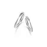 Diamond - Couple Rings