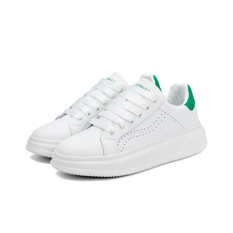 FAIRWHALE Low-Top Business Casual Versatile Trendy Fashion Comfortable Skateboard Shoes Men's-8