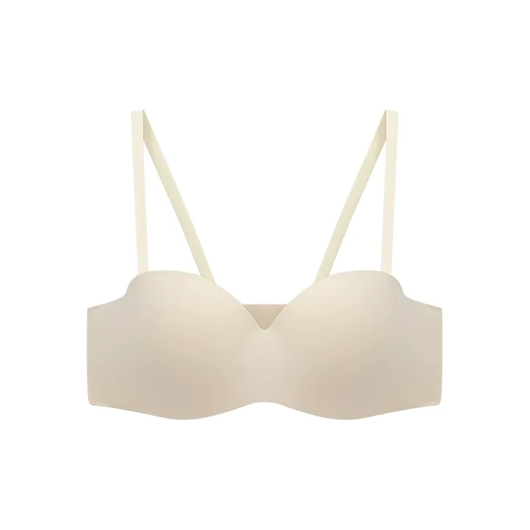 Little Sweet Cub Bra Women's Milk White Skin-0