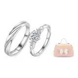 TRUE ME S925 Silver Rings Unisex