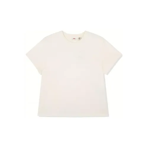 Levis T-Shirts Women's White