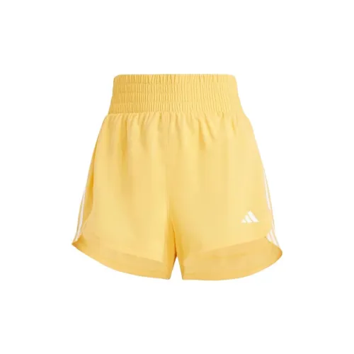 Adidas Clothing Casual Shorts Women's Yellow