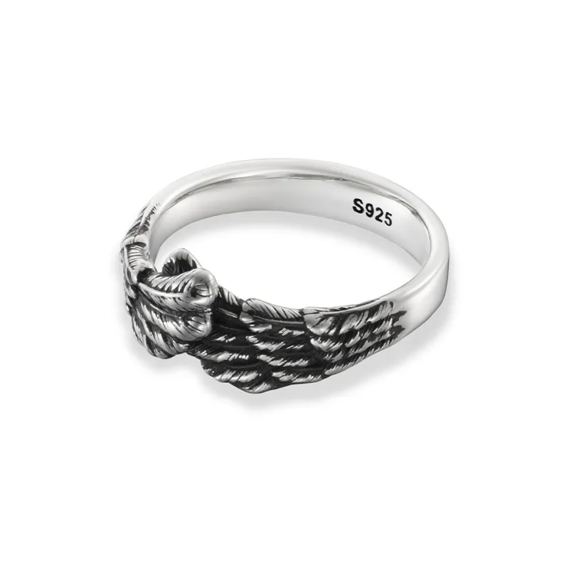 ROCK&RIDE 925 Sterling Silver Rings Unisex-1