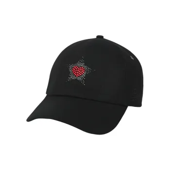 SWOFCARE Polyester Rhinestone Baseball Caps Unisex