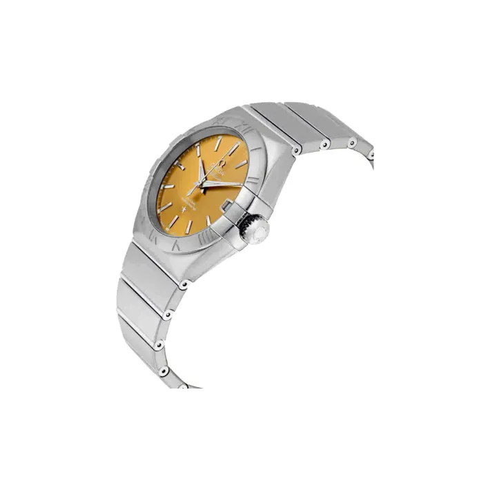 OMEGA Men Constellation Collection Watch-2