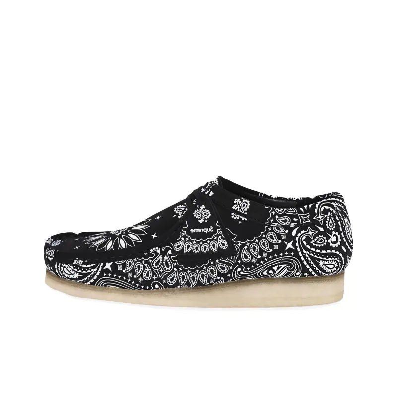 clarks Supreme X Wallabee 'Black Bandana'-0