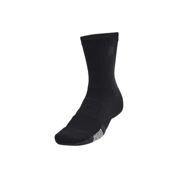 Under Armour Mid Calf Socks Unisex 1 Pack Black