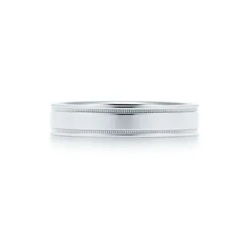TIFFANY & CO. Together Rings Unisex White