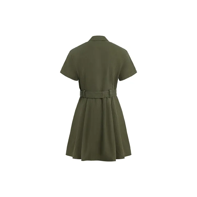 URBAN REVIVO Short Sleeved Dresses Women's-6