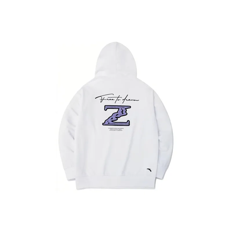 Anta Sweatshirt Unisex Pure White-1
