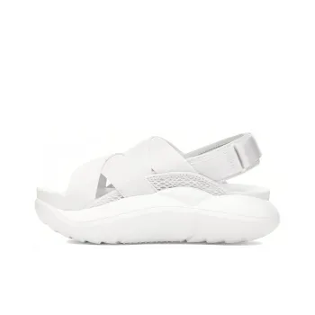 UGG La Series Open Toe Sandals White Women's