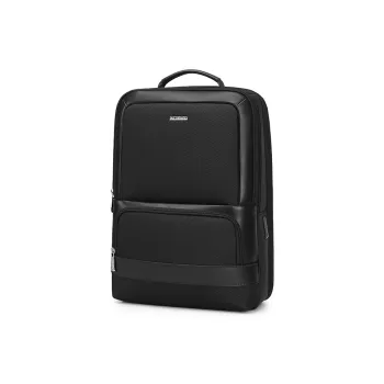SEPTWOLVES Fabric Backpacks Backpack Laptop Bags Regular Men's Black