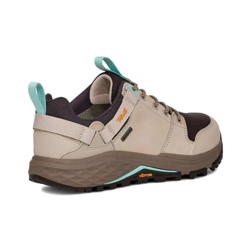 Teva Cushioned Slip-Resistant Low-Top Trekking Shoes Women's Beige Brown-3