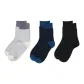 3 Pack (Gray+Blue+Black)