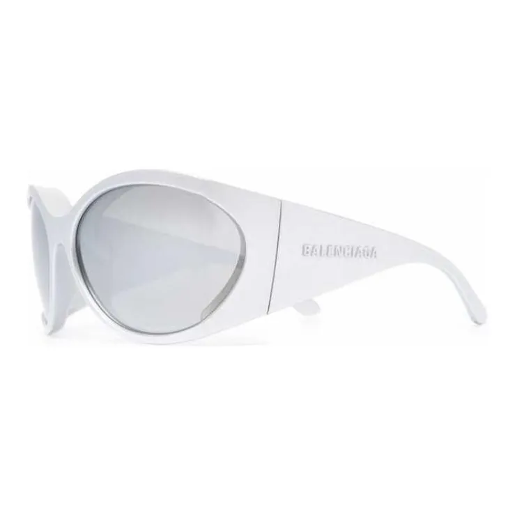 Balenciaga Butterfly Sunglasses Women's Gray-0