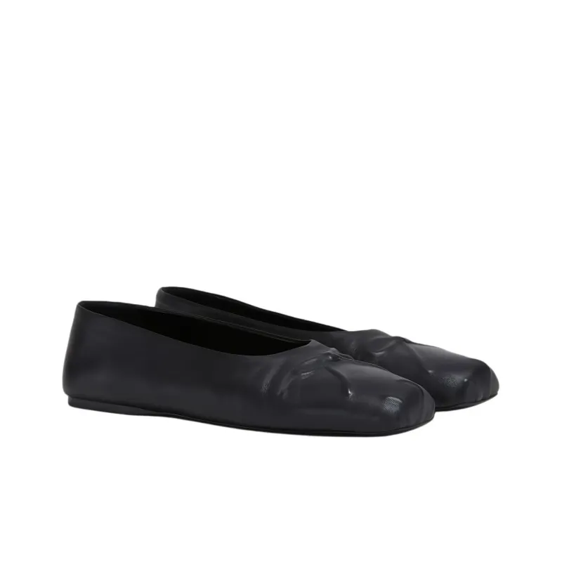 MARNI Seamless Little Bow Ballet Flats Women's-2