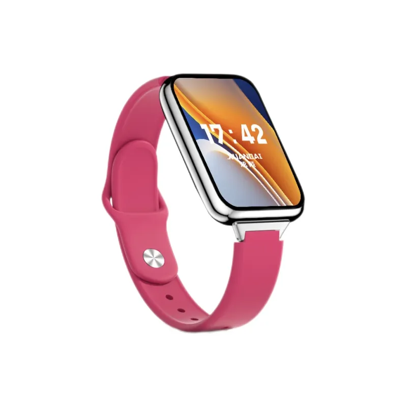 CHENSONG Watch Bands 120mm Unisex Xiaomi Smart Band Day Dot Reverse Buckle Silicone Strap-7