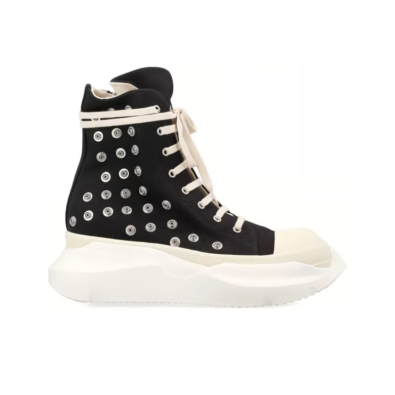 Rick Owens DRKSHDW Luxor Abstract High-top Sneakers-1