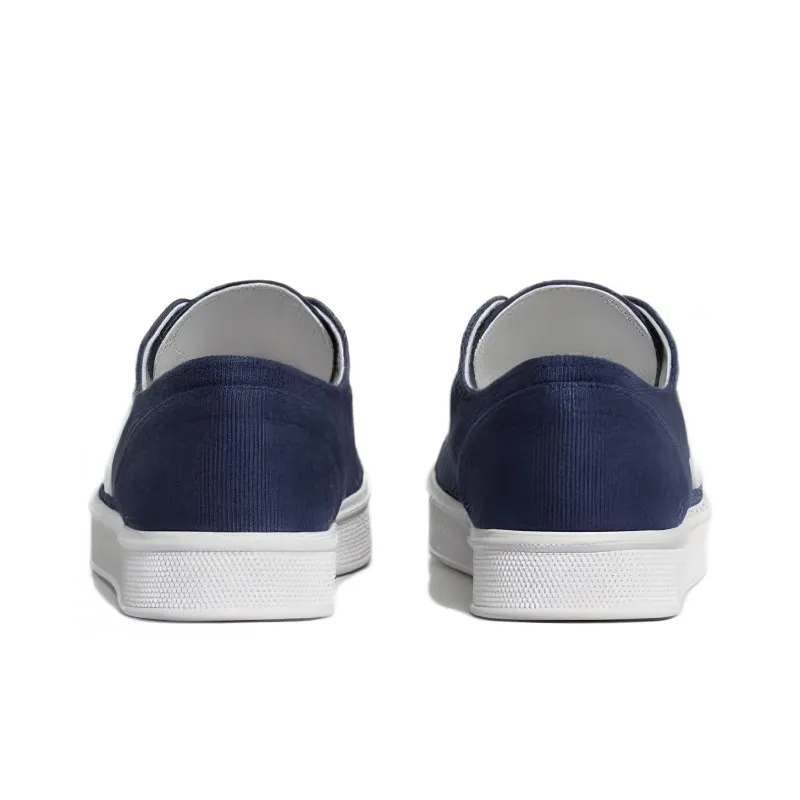 CELINE Low Top Skateboard Shoes Women's Blue-4