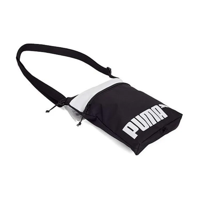 PUMA Fabric Shoulder Bag Crossbody Bag Regular Unisex Black-6